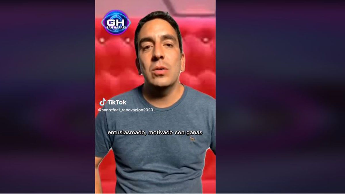Nadir Yassuf en el video de TikTok contra los hermanos Félix.