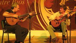 Ernesto Méndez y Rudi Flores muestran su Sonido junto