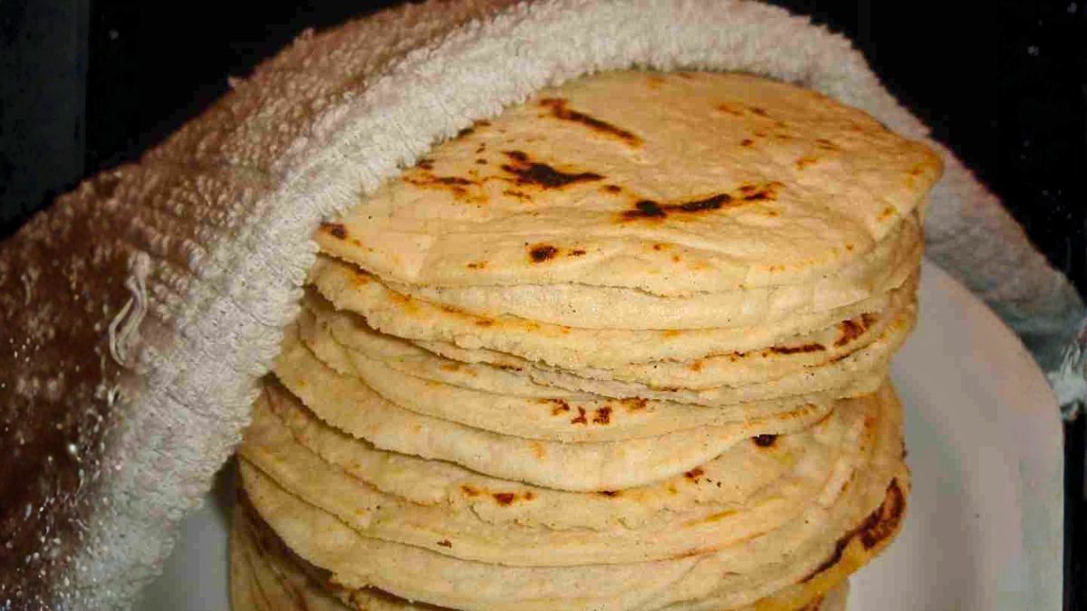 Tortillas caseras para tacos en sartén: la receta con 3 ingredientes, fácil y rápida