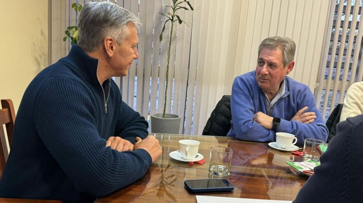 Molero y Félix, los dos intendentes que buscarán Molero y Félix, los dos intendentes que buscarán