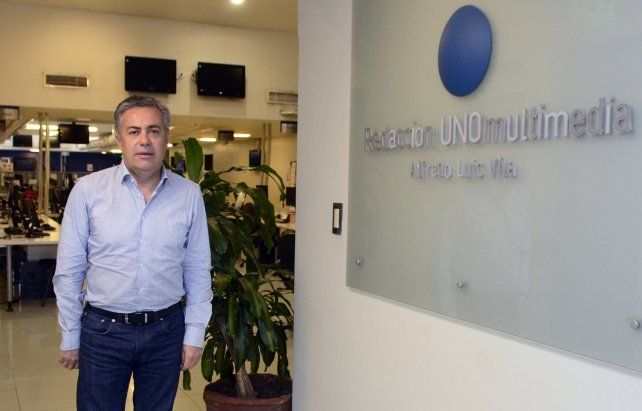 Cornejo: Pedir el 40% no es razonable, me encantaría darles eso pero los recursos están limitados