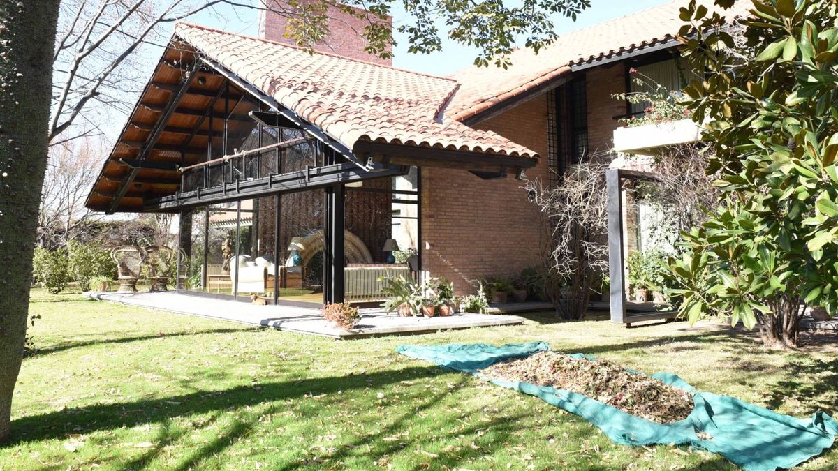 Así se ve la residencia oficial del gobernador de Mendoza