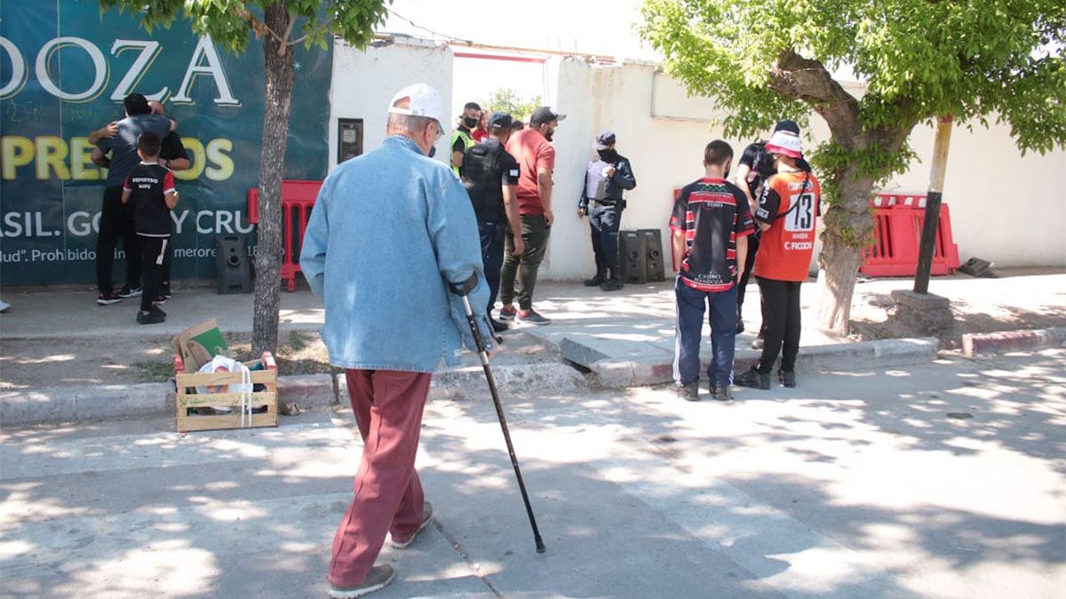 Histórico: Deportivo Maipú contó con el aliento de su gente