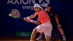 Mayer y Pella ganaron en sus debut y se cruzarán en octavos del Argentina Open