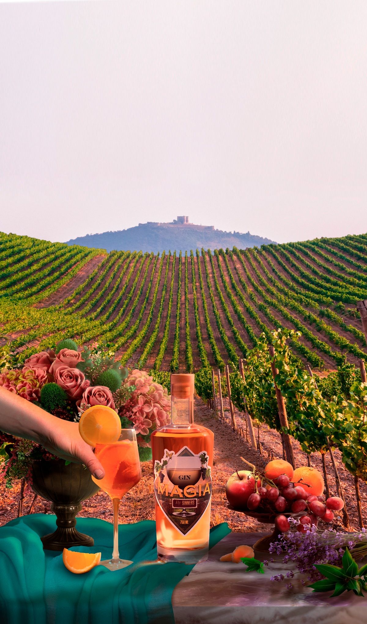 El gin Sinners Magia ganó una medalla en la reconocida competencia mundial. Imagen: Sinners El gin Sinners Magia ganó una medalla en la reconocida competencia mundial. Imagen: Sinners