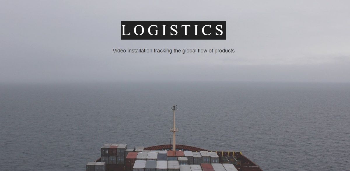 Película "Logistics", una obra experimental sueca. Película "Logistics", una obra experimental sueca. 