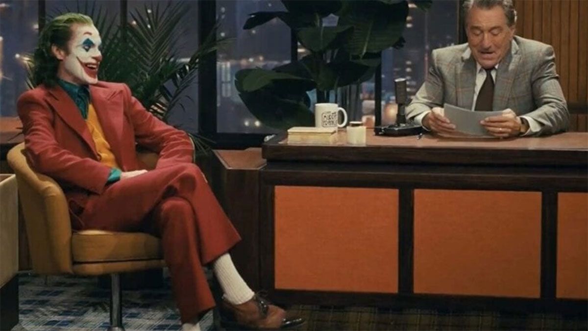 Mariano Martínez fue comparado con El Guasón