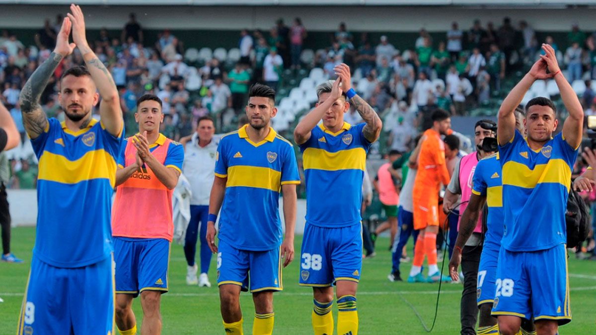 Boca peued terminar dando la vuelta olímpica en La Plata