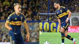 En Boca debutaron sus dos refuerzos.