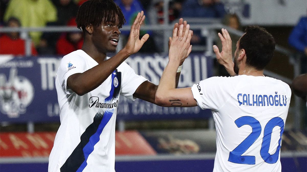 Inter se impuso al Bologna con un gol del alemán Yann Bisseck.