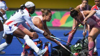 Las Leonas golearon a Cuba y avanzaron a cuartos de final