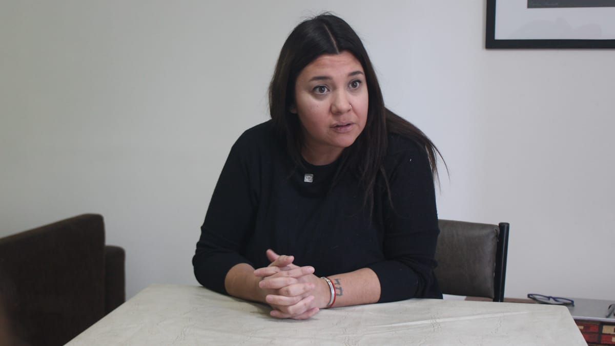 Buscadora. Cecilia Alfonsín descubrió su condición de Buscadora. Cecilia Alfonsín descubrió su condición de