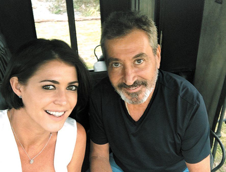 El casamiento íntimo de Pamela y Daniel