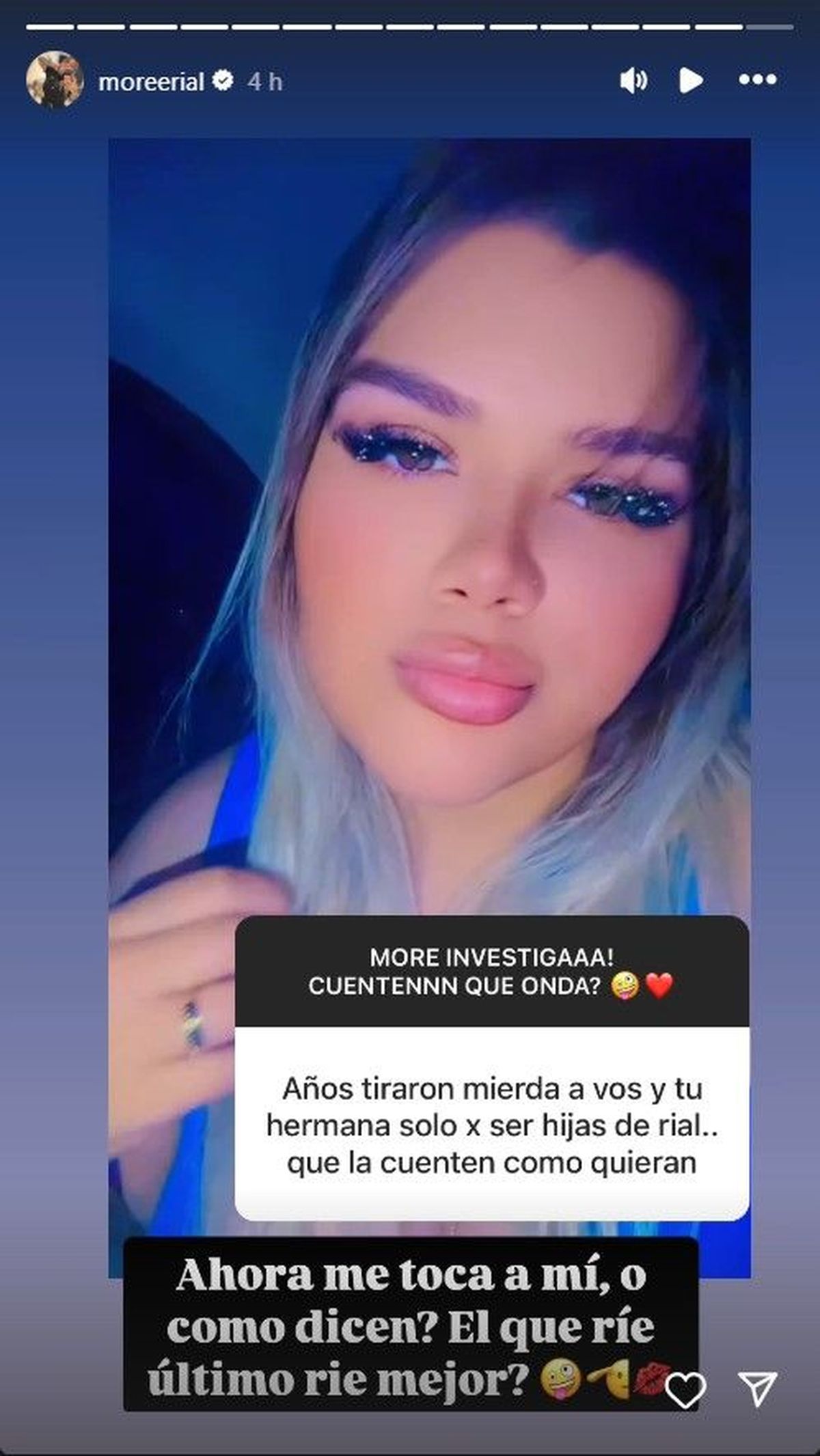 Morena Rial amenazó a Yanina Latorre: Morena Rial amenazó a Yanina Latorre: