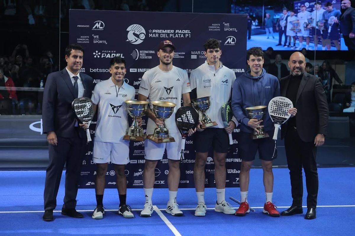 El Premier Padel es el máximo evento que organiza APA. El Premier Padel es el máximo evento que organiza APA.