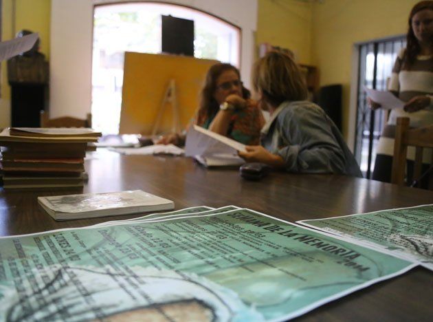 Habrá una intensa actividad por la Semana de la Memoria