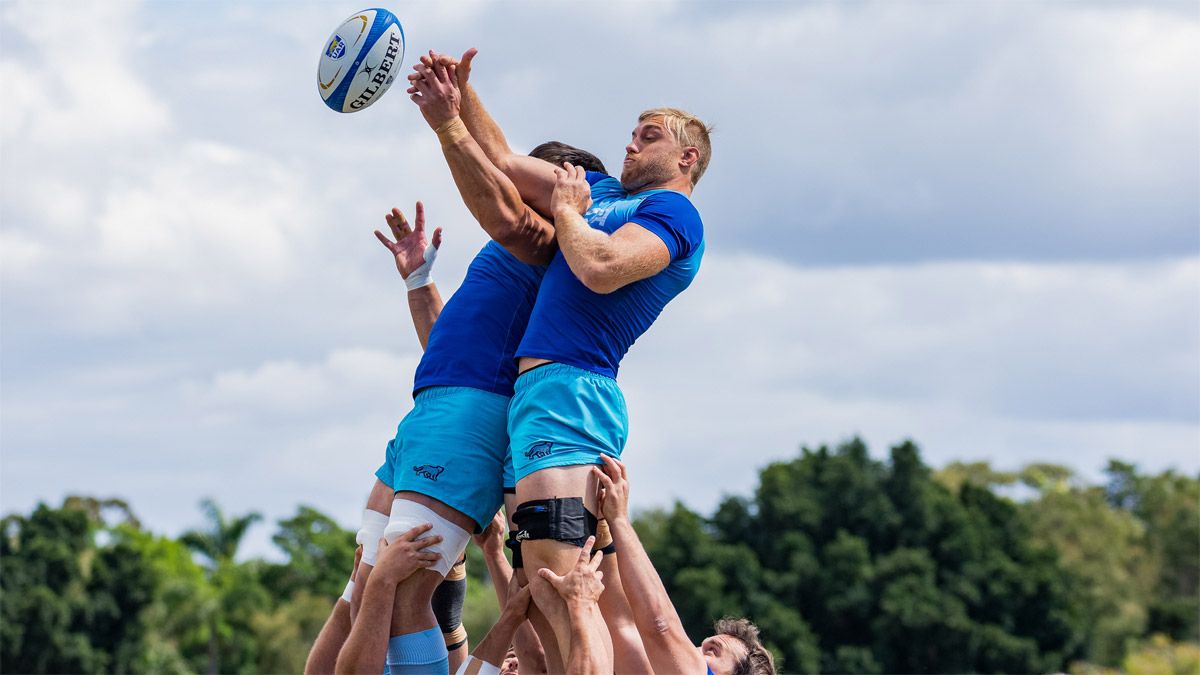 Los Pumas irán con los tres mendocinos como titulares