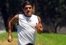 Ariel Ortega volvió a entrenarse después de la operación de apendicits