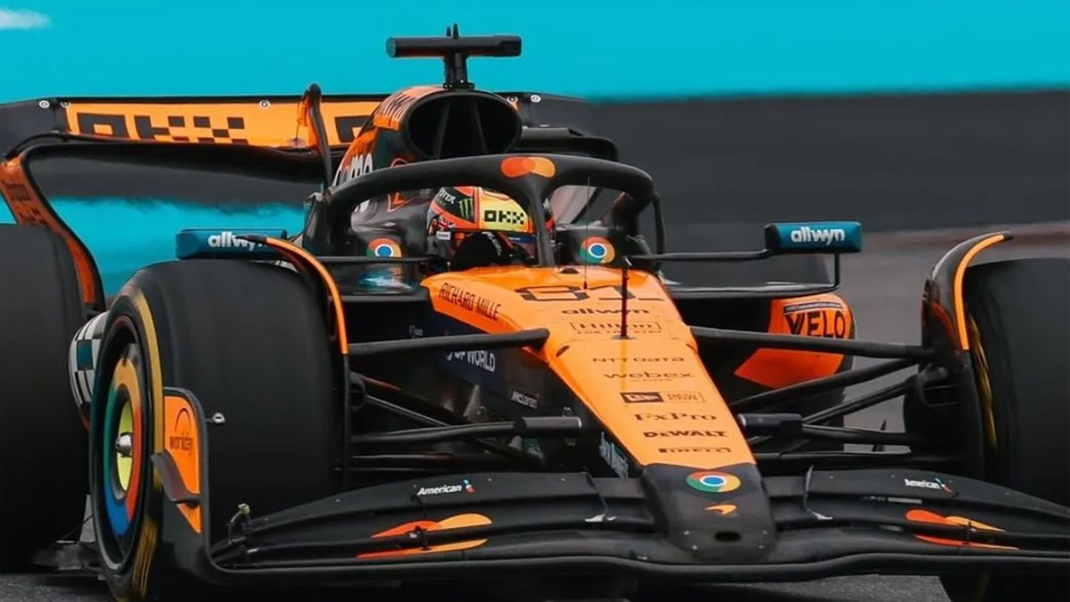 Piastri fue contundente en Miami.
