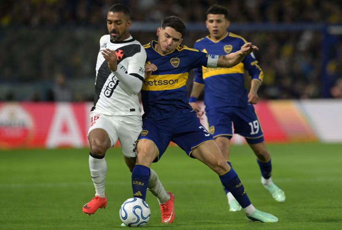 Vasco da Gama le gan&oacute; en la Bombonera a Boca.