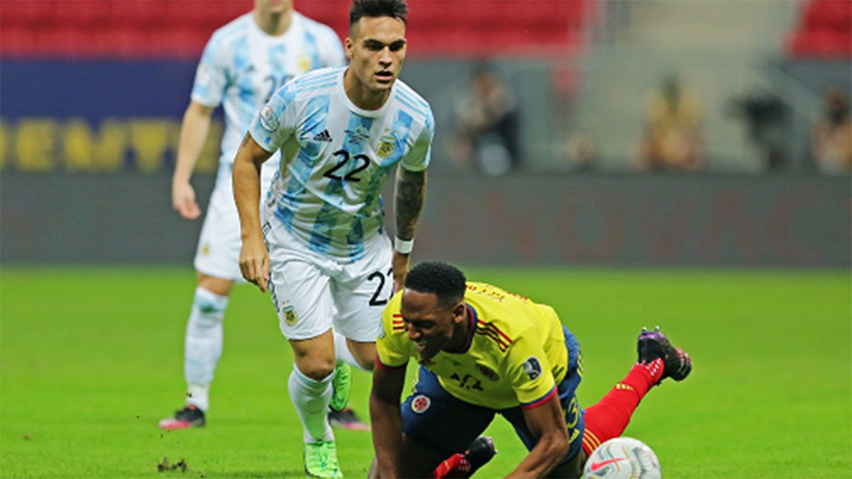 Lautaro Martínez, el goleador en la Era Scaloni