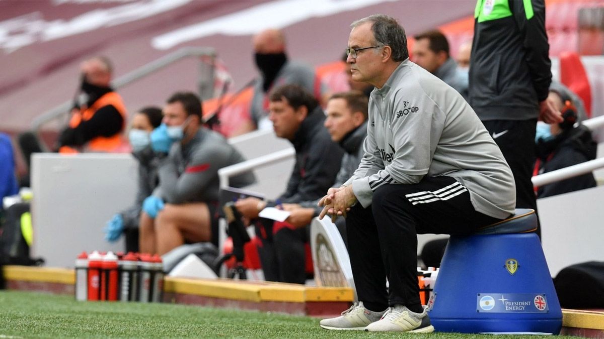Marcelo Bielsa valoró muchas cosas del debut del Leeds