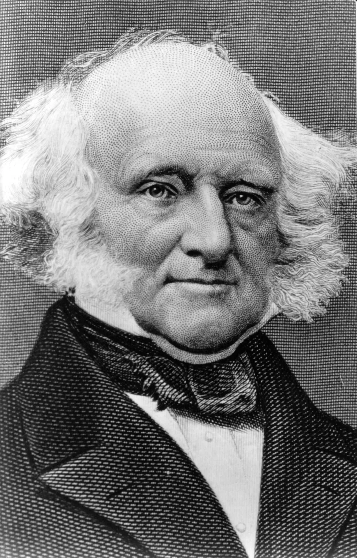 El presidente Martin Van Buren fue en parte responsable de la popularización de la palabra. El presidente Martin Van Buren fue en parte responsable de la popularización de la palabra.