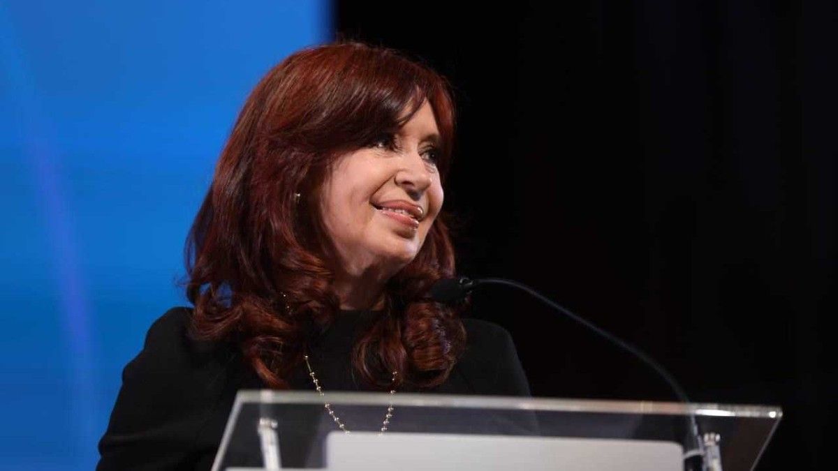 Cristina Kirchner en la apertura de Eurolat.