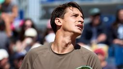 Camilo Ugo bajó a un Top 15 del mundo.