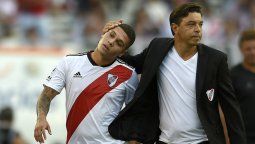River espera una jugosa oferta por Juanfer Quintero