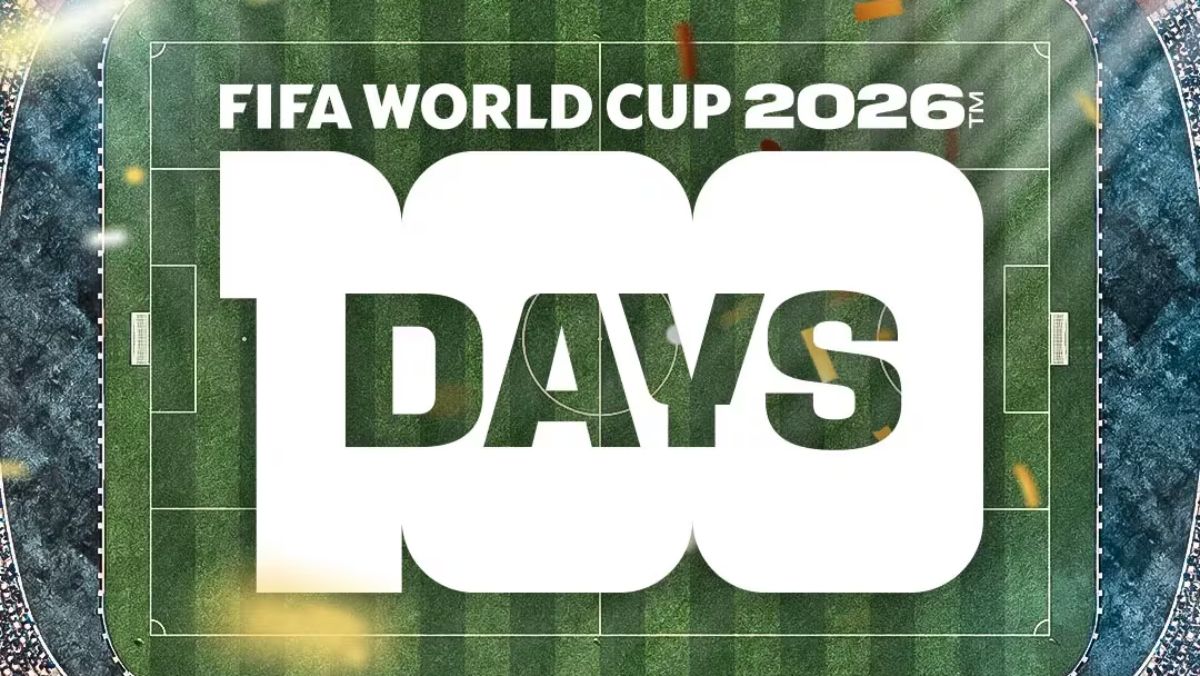A 100 días de la Copa Mundial de Fútbol 2026 la FIFA dió a conocer el póster oficial