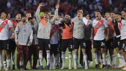 River defiende la punta ante San Lorenzo en el Monumental
