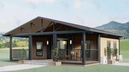 Seis habitaciones y moderna: así es la casa prefabricada que vende Amazon por menos de 11.000 dólares