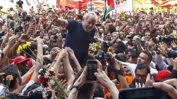 La Justicia de Brasil abrió la puerta para que Lula quede libre