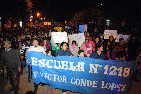 La ciudad santiagueña de Quimilí está conmocionada por atroz crimen de un nene