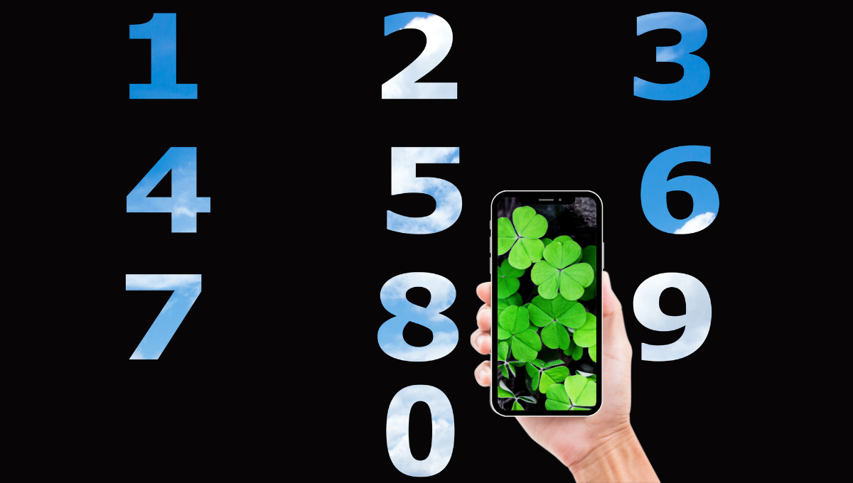 Descubre que número de la suerte oculta tu número de celular