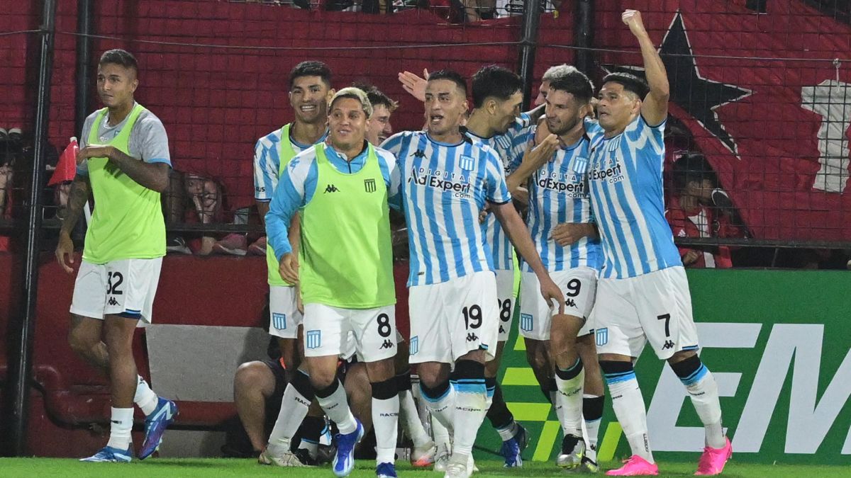 Racing Club le puso freno a domicilio a la racha de cuatro triunfos de Newells.