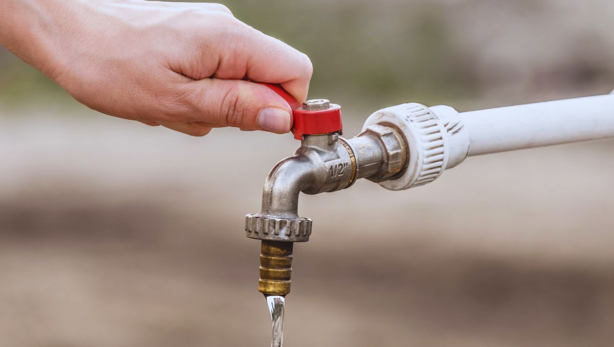 El corte de agua tendrá un horario acotado. El corte de agua tendrá un horario acotado.