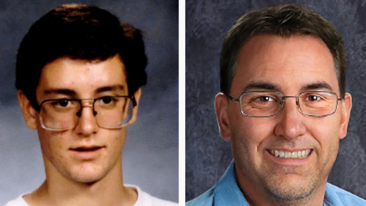 Así se vería hoy el joven desaparecido. Así se vería hoy el joven desaparecido.