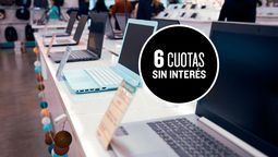 Qué banco lanzó una ESPECTACULAR PROMO para comprar NOTEBOOKS en 6 cuotas sin interés