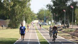 Alerta por fuertes vientos y lluvias con descenso de la temperatura para el lunes