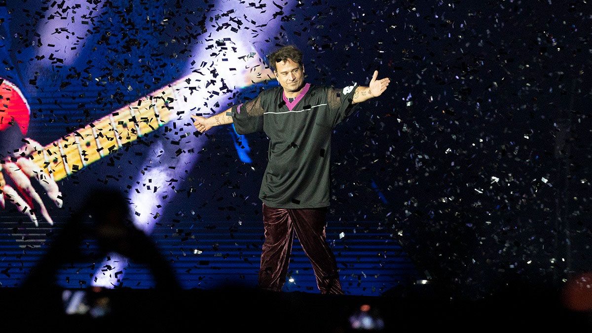 Tan Biónica se despidió de Mendoza con un gran show.