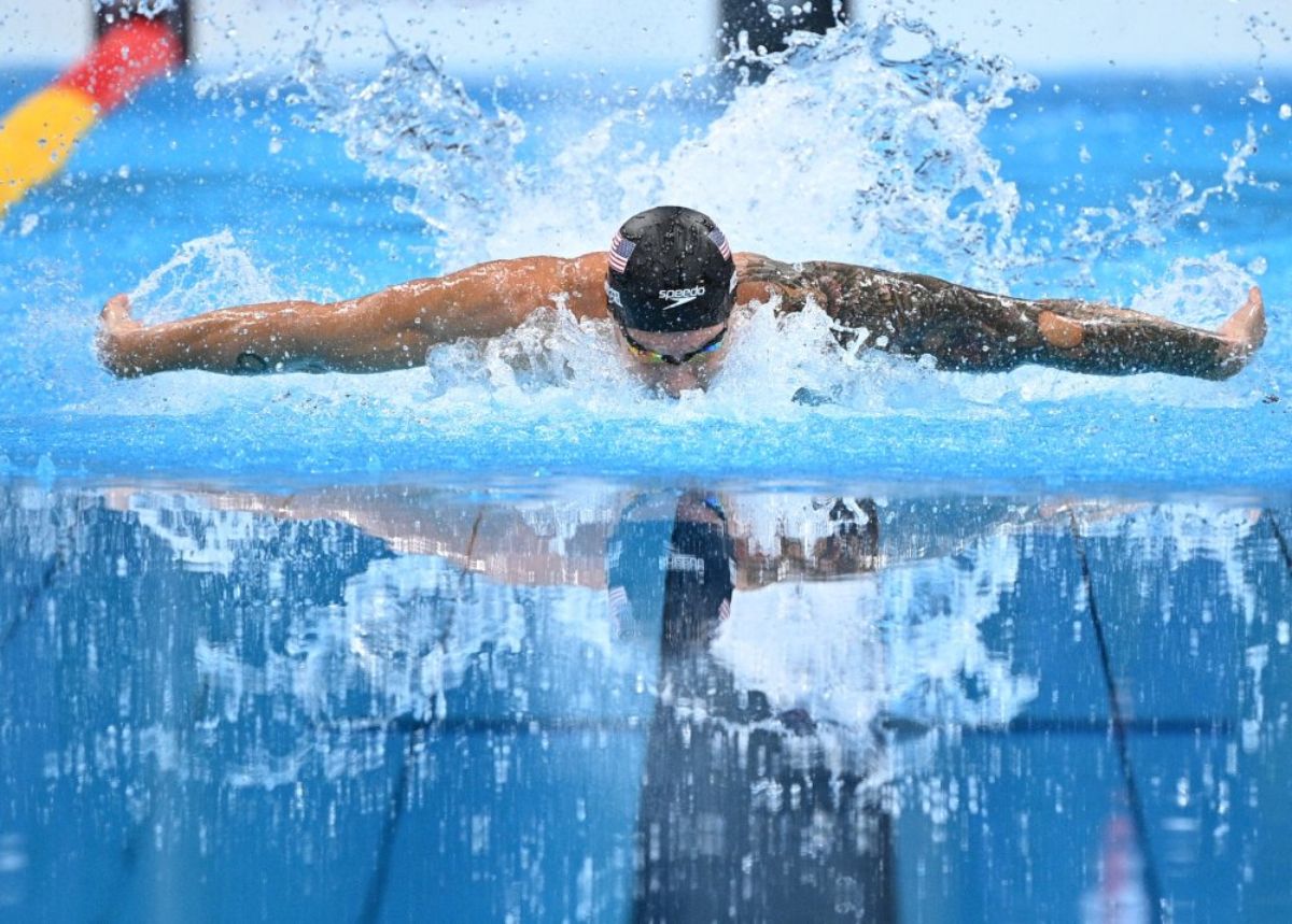 Caeleb Dressel, el rey de la natación en los Juegos de Tokio