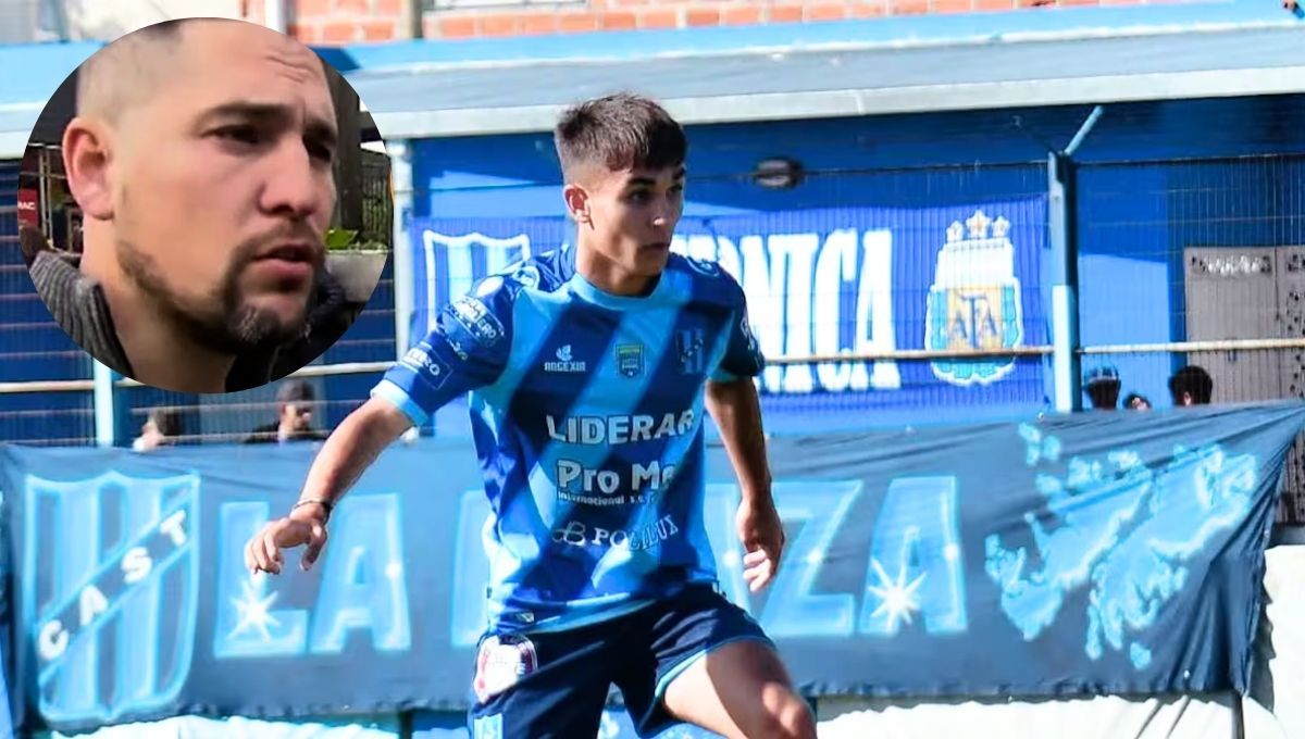 El padre de Camilo Nuin habló con la prensa tras la muerte de su hijo