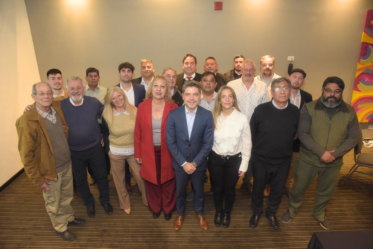 Integrantes del partido de los jubilados, una de las opciones que llegan al cuarto oscuro este 26 de octubre. Integrantes del partido de los jubilados, una de las opciones que llegan al cuarto oscuro este 26 de octubre.