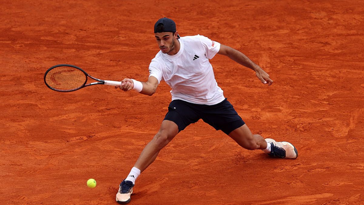 Francisco Cerúndolo debutó con triunfo por la segunda ronda del Masters 1.000 de Madrid.