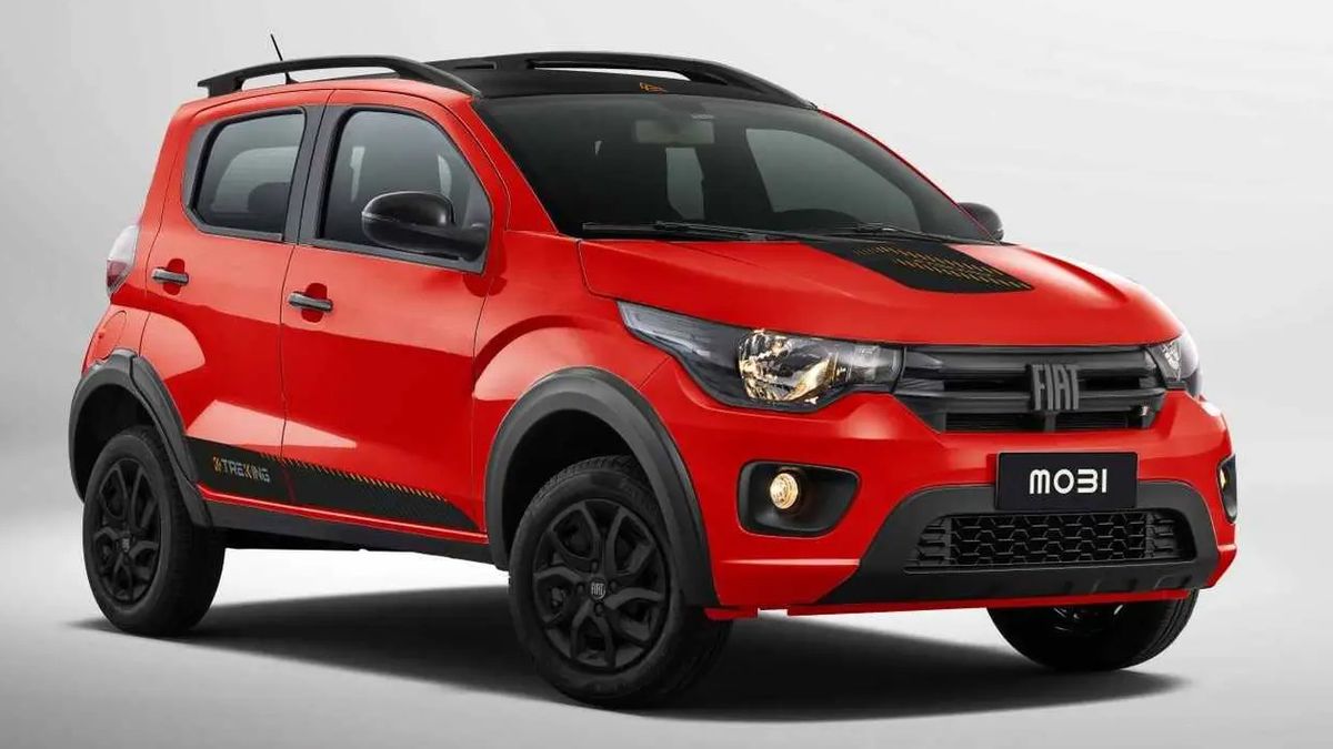 Fiat renovó el Mobi, su modelo más accesible: ¿cuánto sale?