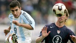 Pablo Vitti fue campeón mundial Sub 20 en el 2005 y en ese equipo jugaba Messi.