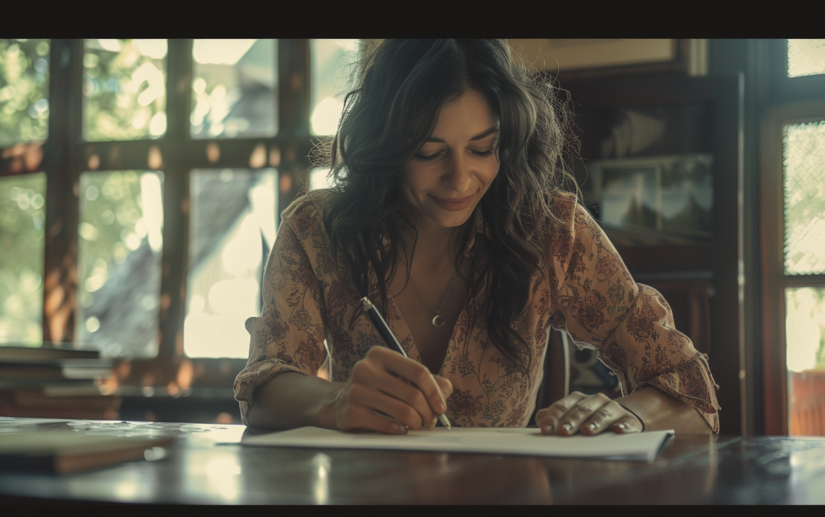 Nuestra firma puede ayudarnos a atraer la suerte.