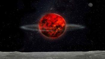 Descubren por qué la Luna está tan inclinada